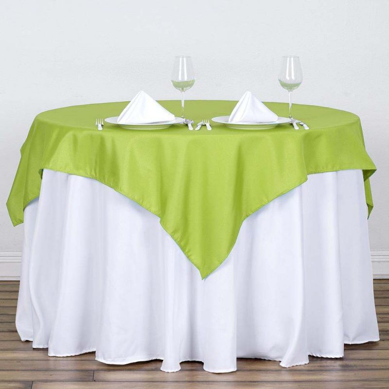 Polyester Table Overlays