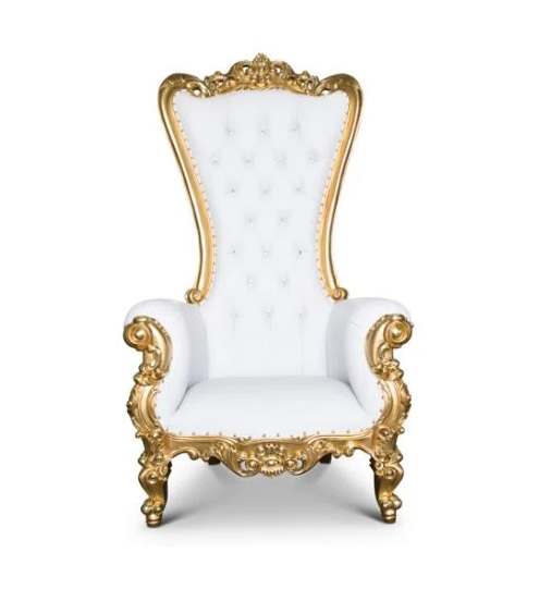 Sweetheart Throne Chair