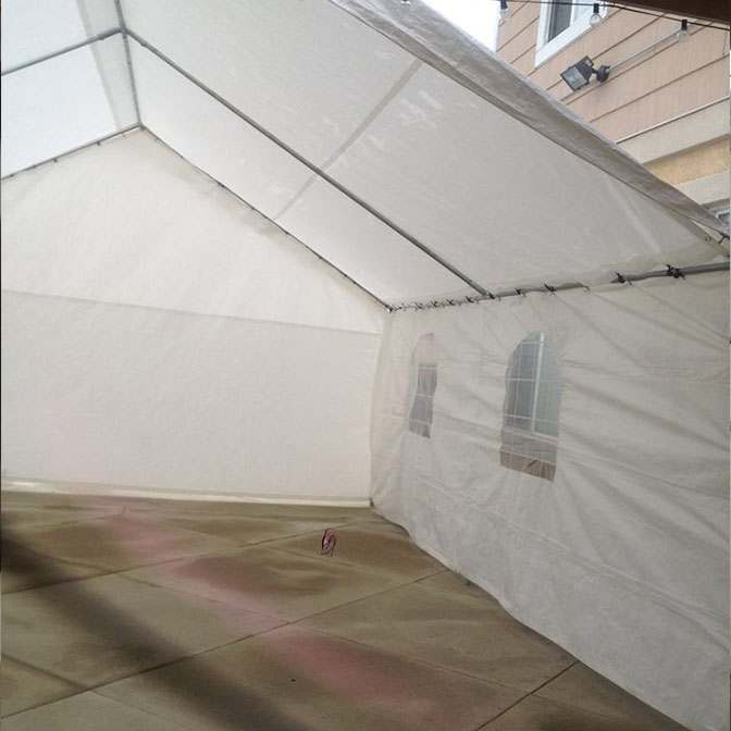 Canopy No Window 20x20