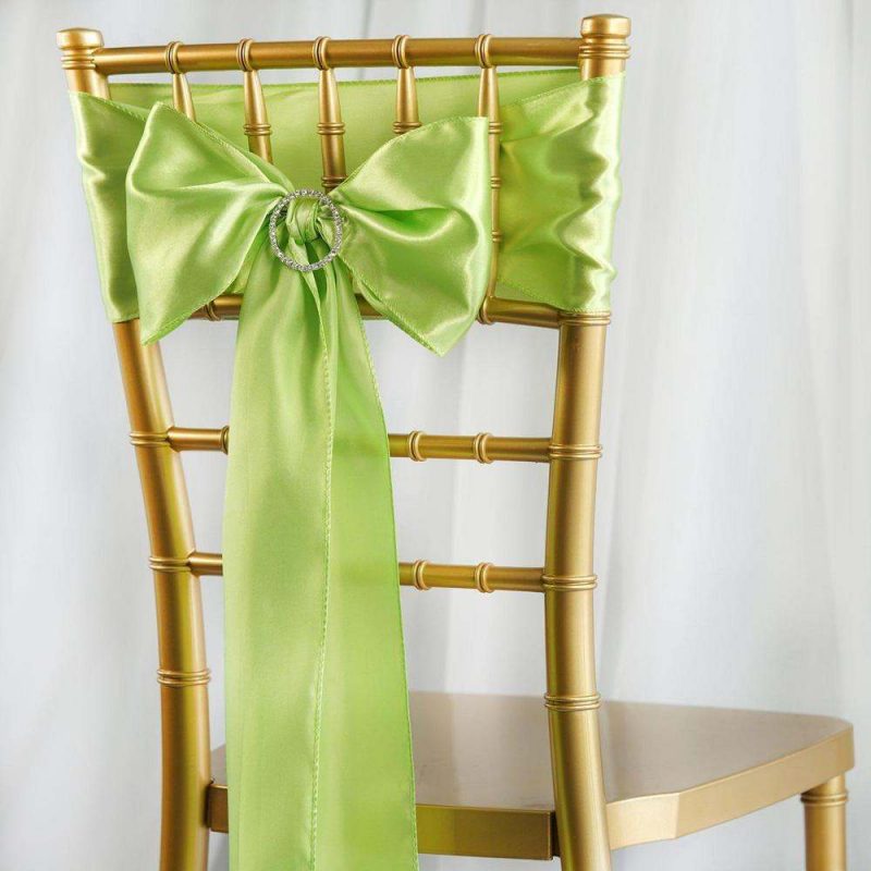 Satin Chair Sashes
