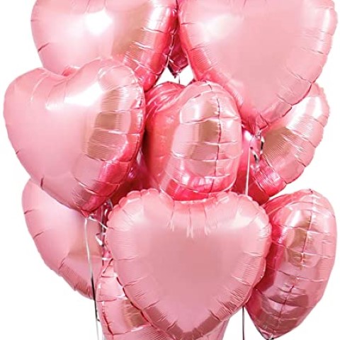Hearts balloons